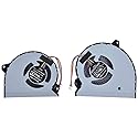 Replace for ASUS ROG Strix GL702V GL702VS GL702VSK S7VS GL702VM GL702VMK GL702VML S7VM GPU & CPU Cooling Cooler Fan FJ9U FJ9T DC5V 0.5A