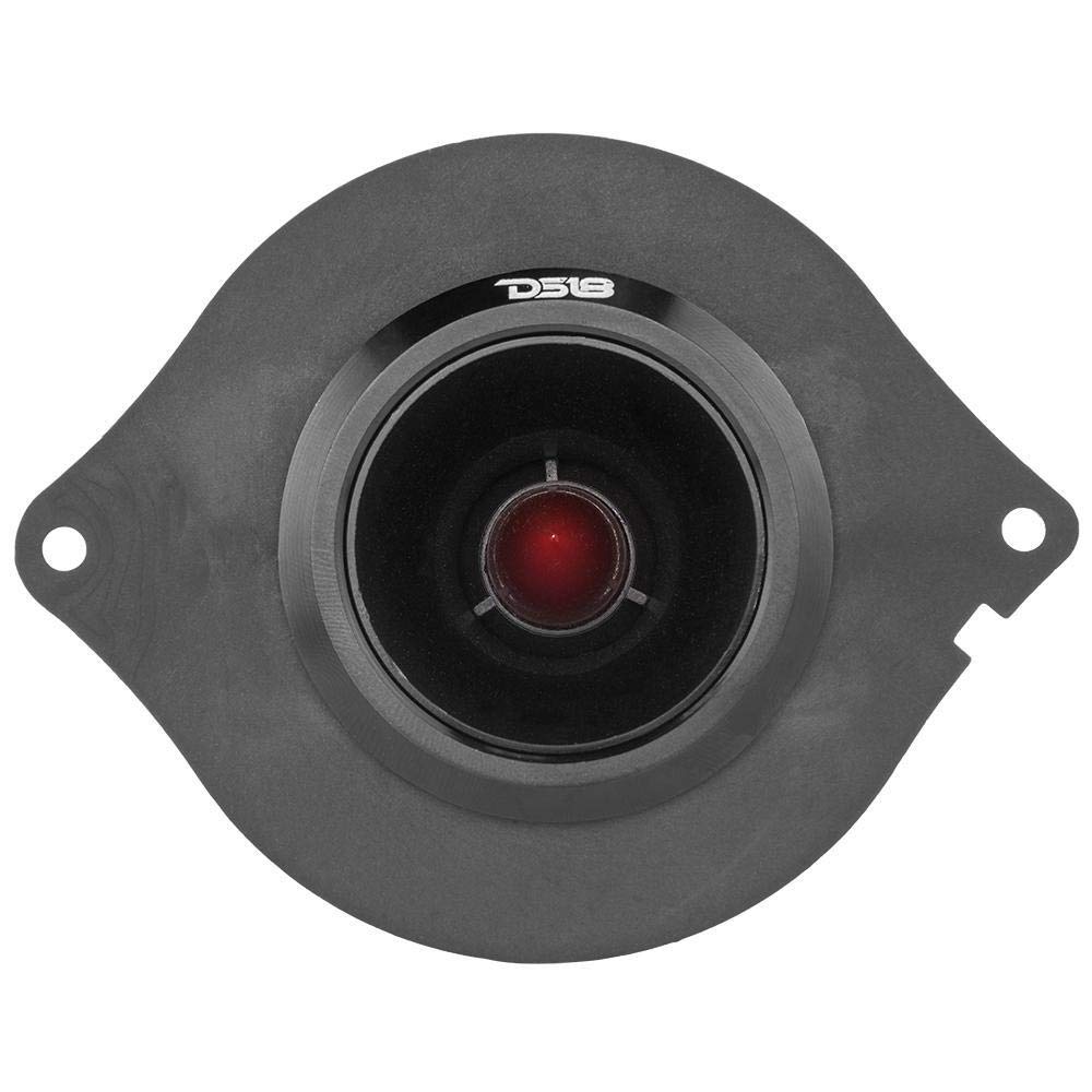 DS18 PRO-TWR3 Tweeters Speakers Adapter, 3" Adapter for Tweeters in Front Corner Dash, Compatible with Jeeps/Chrysler, Spacer Rings. Pair