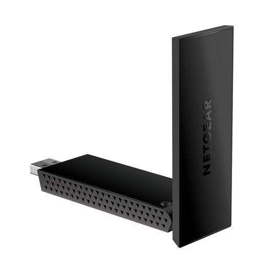 NETGEAR Nighthawk WiFi 6 USB 3.0 Adapter (A7500) - AX1800 Dual-Band Wireless Gigabit Speed (Up to 1.8Gbps) - Works with Any WiFi 6 or WiFi 5 Router Or