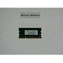 CB423A 256MB DDR2 144-pin DIMM Printer Memory for HP LaserJet P2015 P2015d (MemoryMasters)