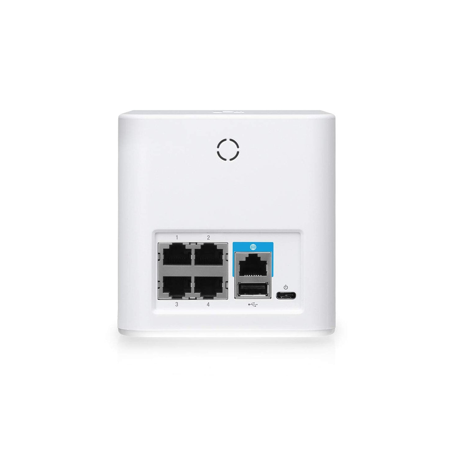 AmpliFi HD WiFi System by Ubiquiti Labs, Seamless Whole Home Wireless Internet Coverage, HD WiFi Router, 2 Mesh Points, 4 Gigabit Ethernet, 1 WAN