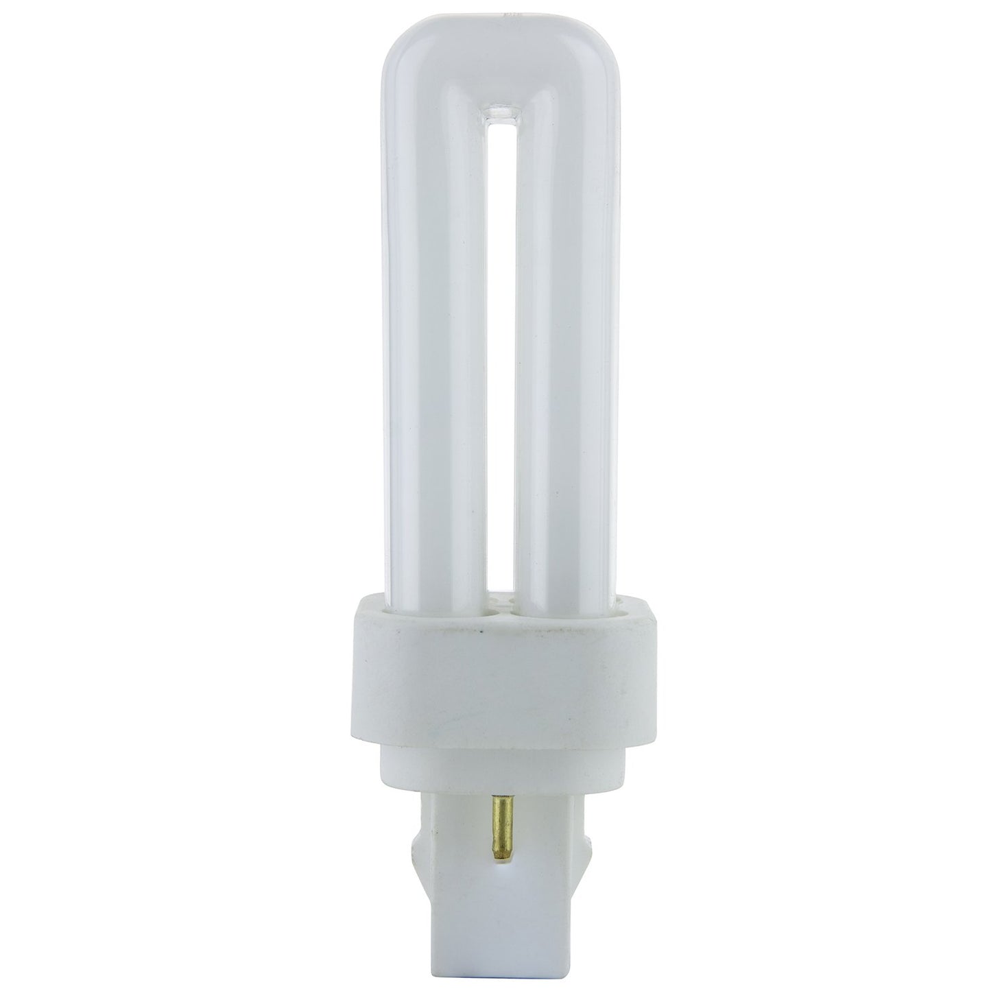 Sunlite PLD9/SP27K 9-Watt Compact Fluorescent Plug-In 2-Pin Light Bulb, 2700K Color