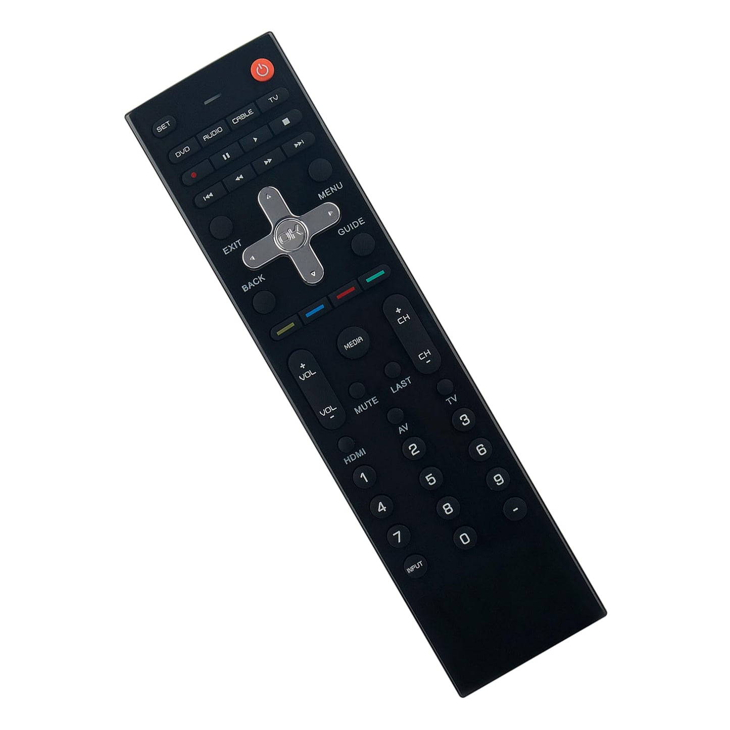 New VUR12 Replace Remote Control Compatible with Vizio TV M421NV M420NV 098003060100 M370NV