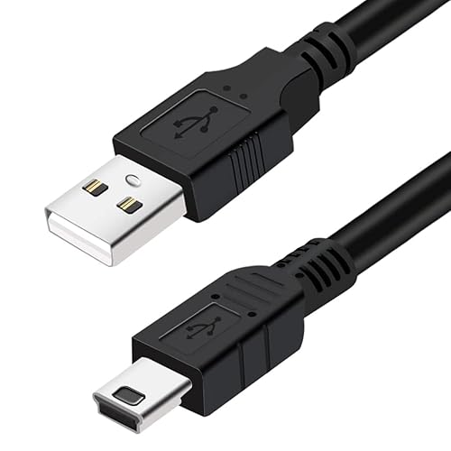 Replacement IFC-400PCU Mini USB Cable Camera Data Transfer Cord Charging Cable Compatible with Canon PowerShot/EOS/DSLR/ELPH/Gopro Hero 3+ Hero4