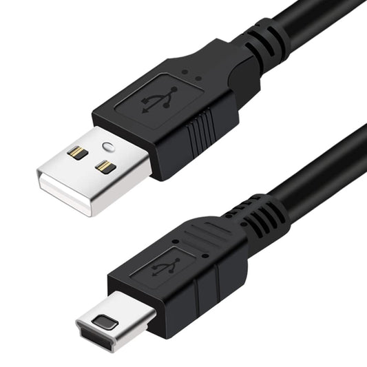Replacement IFC-400PCU Mini USB Cable Camera Data Transfer Cord Charging Cable Compatible with Canon PowerShot/EOS/DSLR/ELPH/Gopro Hero 3+ Hero4