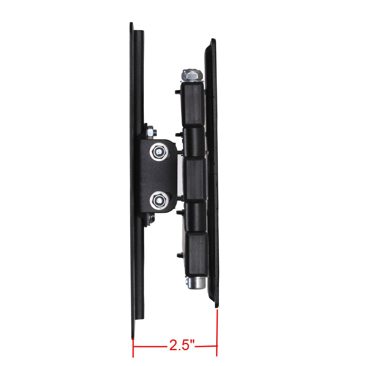 VideoSecu Articulating Arm LCD LED TV Wall Mount Fits LG 32LB5800 26LG30 26lg30dc 26LG40 26LS3500 32CS460 32CS560 32LK330 32LM6200 32LS3400 32LS3500