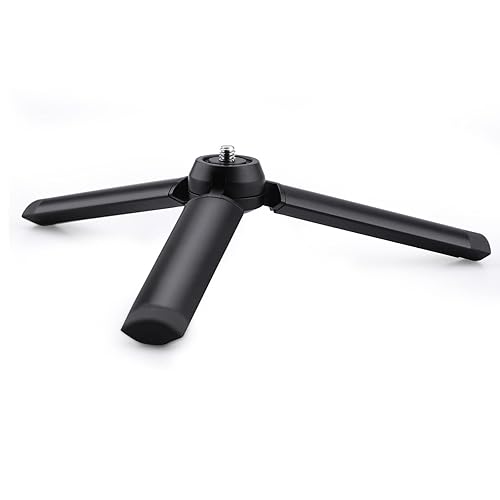 HeiyRC Mini Vlog Tripod for DJI Pocket 3 OM Osmo Mobile 7P 6, for GoPro 13 Max Hero, for Insta360 X5 X3 X4, for DJI Action 5 Pro Smooth Hohem Feiyu