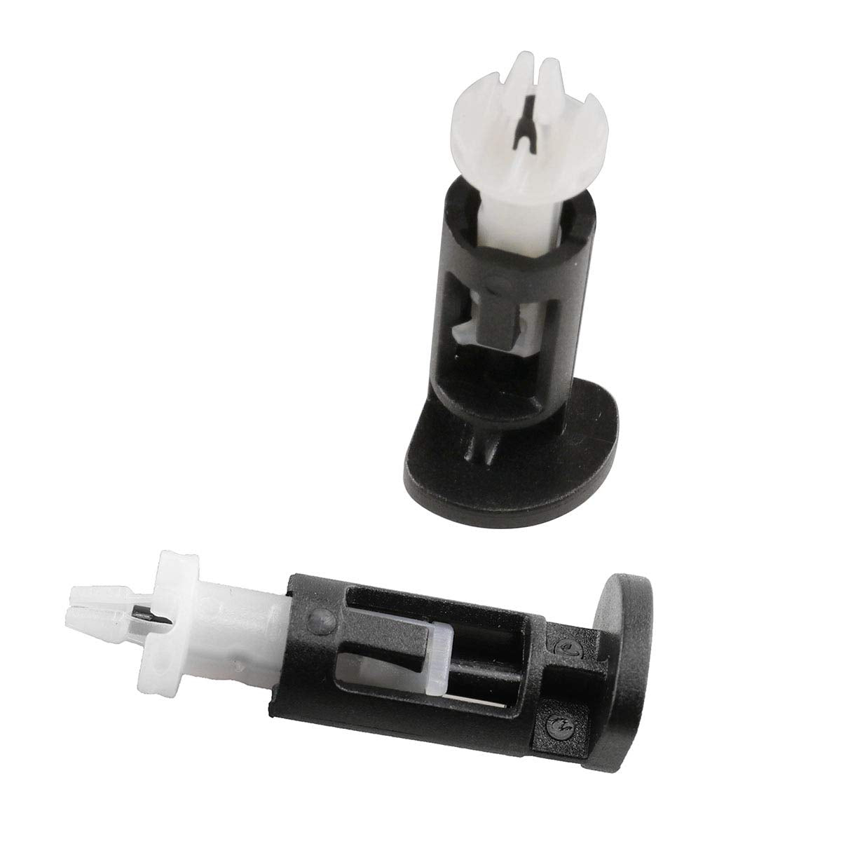 E-outstanding 8PCS Plastic Heatsink Mount Pin CPU Cooler Clips for Intel LGA 775 Socket
