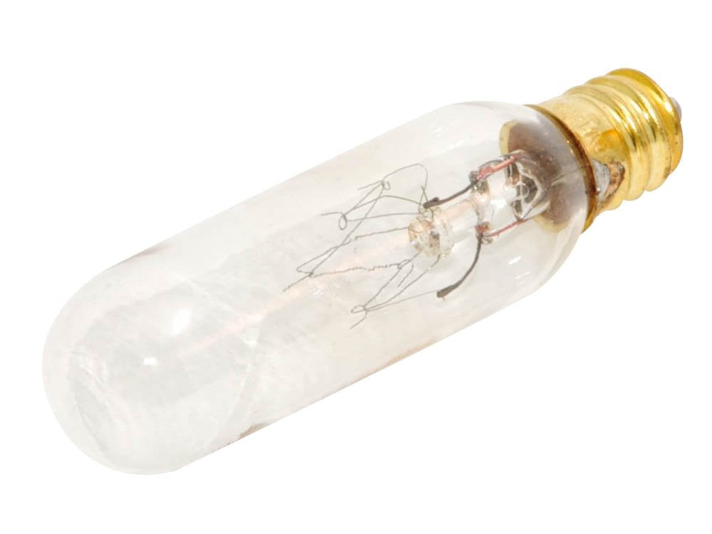 Bulbrite 15W 130V T6 Clear Tube E12 Base
