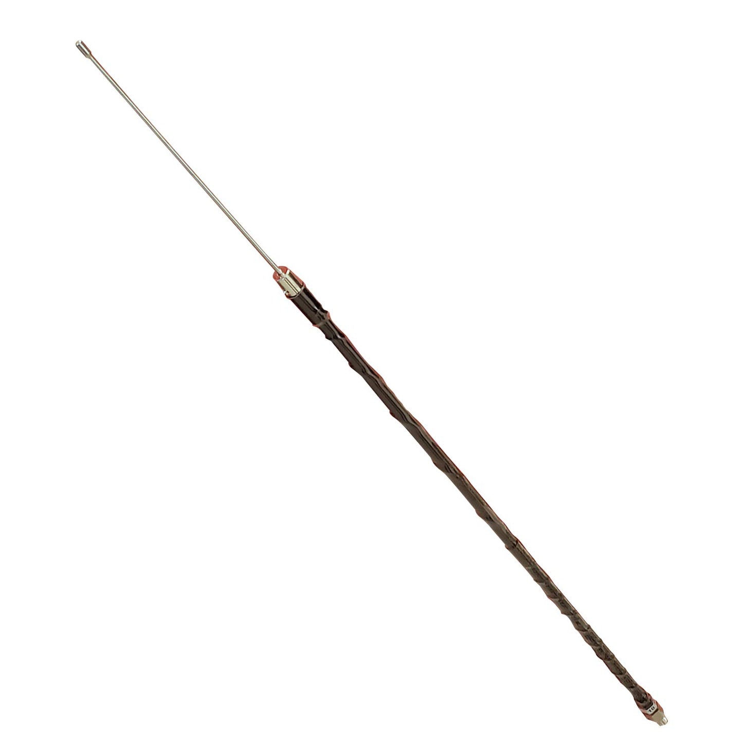 Shark Antennas S-FM12 Mono Band HF 12 Meter Mini Mobile Vertical Antenna with 3/8x24 Threads, Handles 250W Max