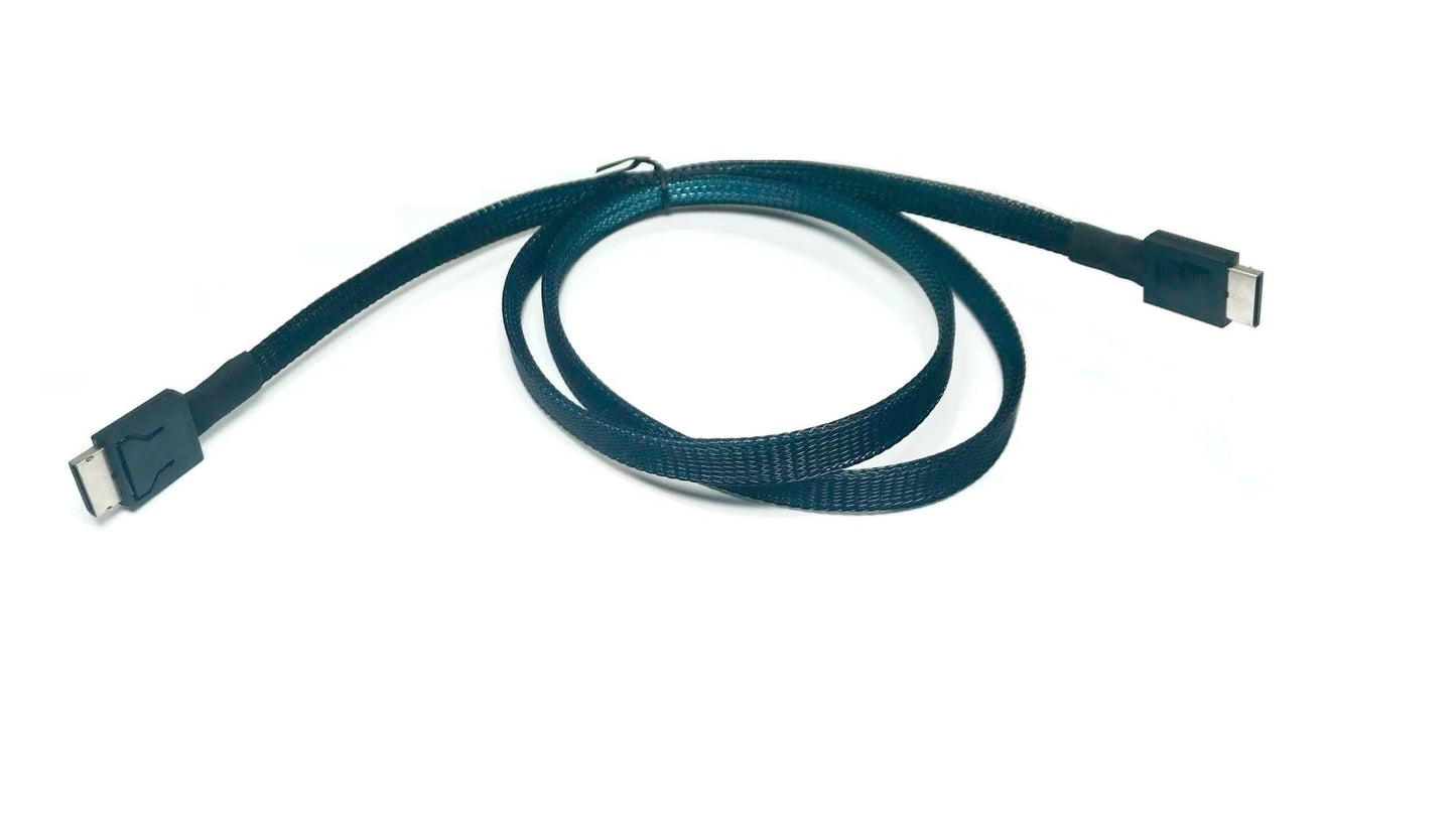 Oculink 4i Cable SFF-8611 to Oculink 4i SFF-8611 Cable-100 CM|High-Speed Oculink 4i SFF-8611 Cable for Reliable Data Transfer|Buy Oculink 4i Cable