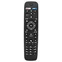New Replace Remote Applicable for Philips TV 28PFL4609/F7 28PFL4909/F7 32PFL4609/F7 32PFL4909/F7 40PFL4609/F7 40PFL4909/F7 43PFL4609/F7 43PFL4909/F7