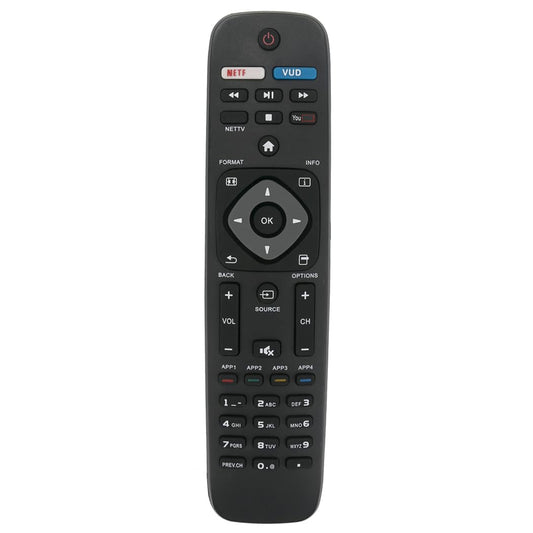 New Replace Remote Applicable for Philips TV 28PFL4609/F7 28PFL4909/F7 32PFL4609/F7 32PFL4909/F7 40PFL4609/F7 40PFL4909/F7 43PFL4609/F7 43PFL4909/F7