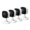 Tapo 2K Indoor Wired Security Camera - Works as a Baby Monitor & Pet Camera, Person/Motion/Baby Cry Detection, 2-Way Audio, Siren, Subscription-Free