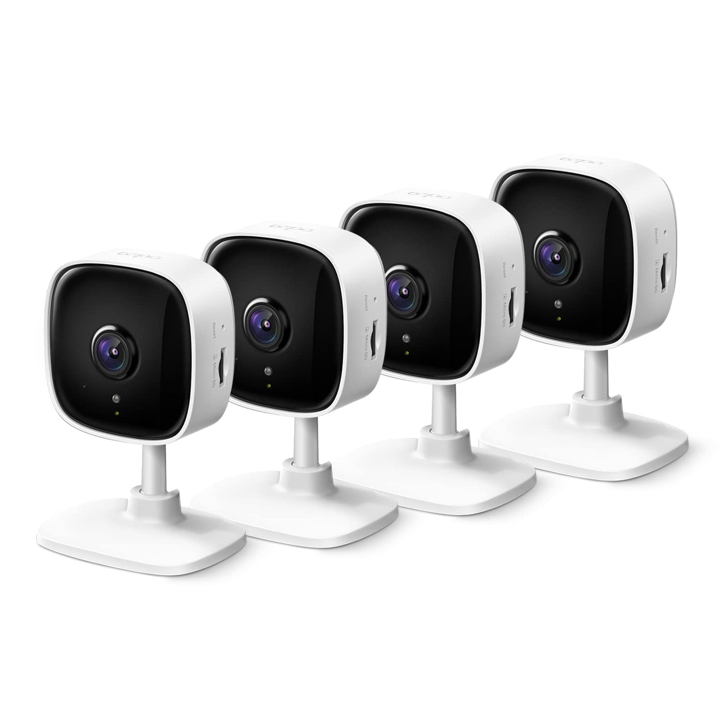 Tapo 2K Indoor Wired Security Camera - Works as a Baby Monitor & Pet Camera, Person/Motion/Baby Cry Detection, 2-Way Audio, Siren, Subscription-Free