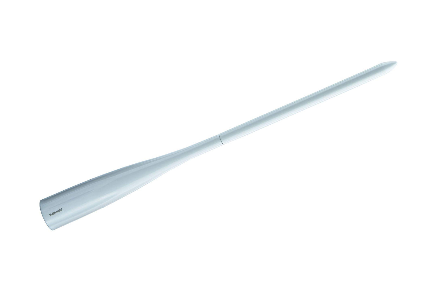VMS Racing 9 inch SPIKE ANTENNA in WHITE Billet Aluminum Compatible with Dodge Ram 1500 2500 3500 09-19 2009-2019