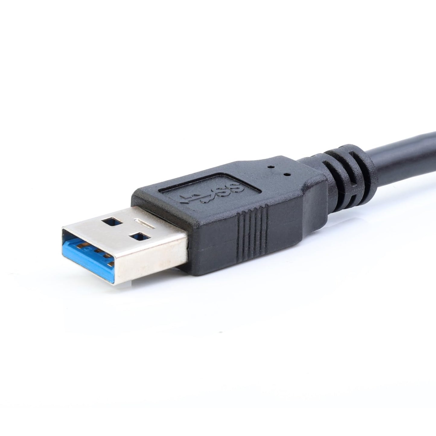 CNLINKO USB 3.0 Connector, Type A Female, Panel Mount Receptacles Socket with 40 inches Cable, Outdoor Waterproof IP67, Data + Power, Industrial