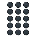 Anti Slip Self Adhesive Rubber Feet Pad, Replacement Bottom Feet for MacBook, MacBook Pro, MacBook Air, Laptop, Keyboard, Speaker, Coffee Maker 15PCS