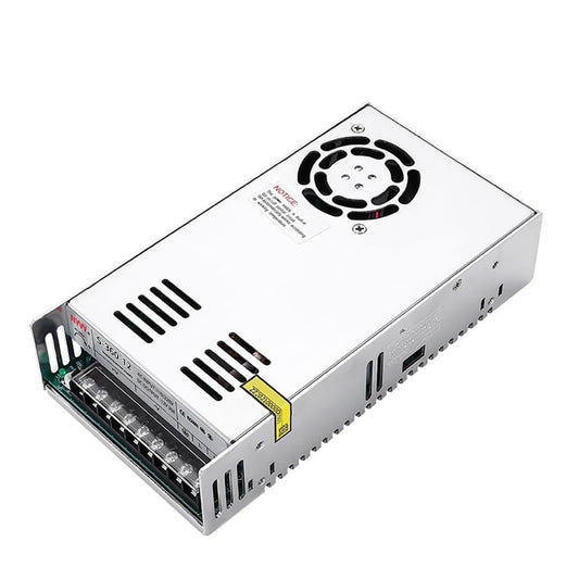 DC 12V 30A Power Supply 360W Universal Regulated Switching Converter AC 110V/220V to DC 12V Transformer - for LED Strip Lights, CCTV Camera, Computer