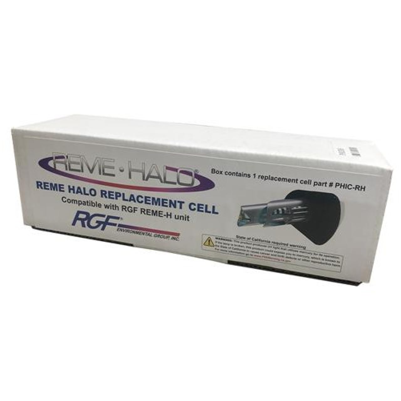 RGF Reme Halo Replacement cell PHIC-RH, 11x4x4, Metallic