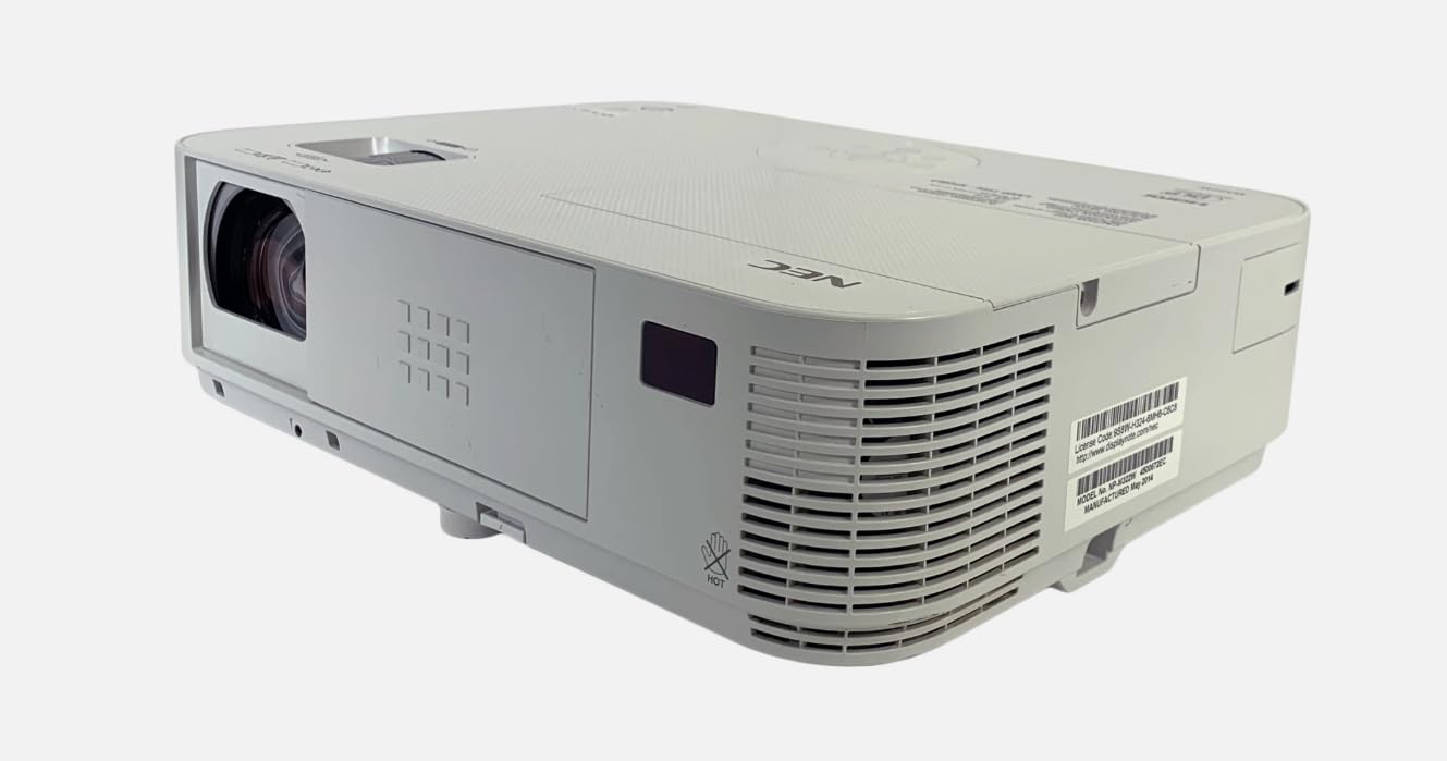 3200 ANSI DLP Projector for Home Entertainment Exhibitions Product Launches Movie Enthusiasts Corporate Environments Photography Exhibitions PC 3D