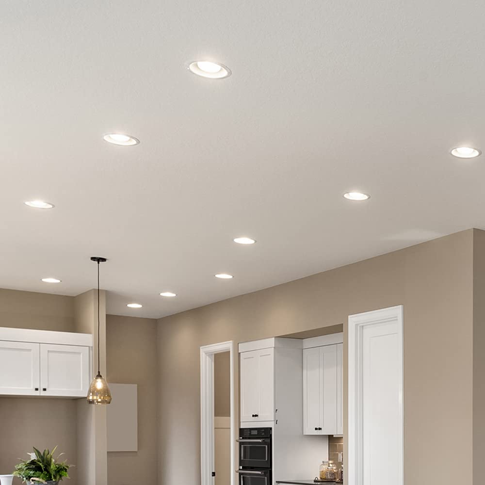 Maxxima LED BR30 Bulbs, Dimmable, 950 Lumens, Warm White 3000K, 4 Pack