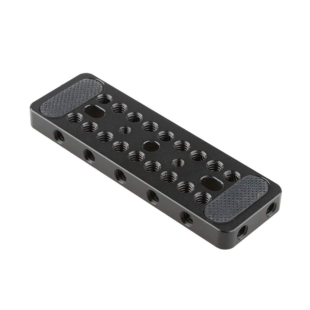CAMVATE Cheese Plate Top Plate for Blackmagic Cinema Camera BMCC DSLR SLR Camera - 1053