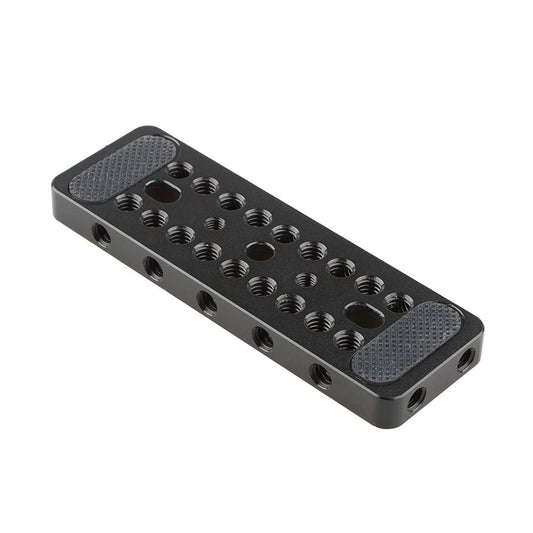 CAMVATE Cheese Plate Top Plate for Blackmagic Cinema Camera BMCC DSLR SLR Camera - 1053