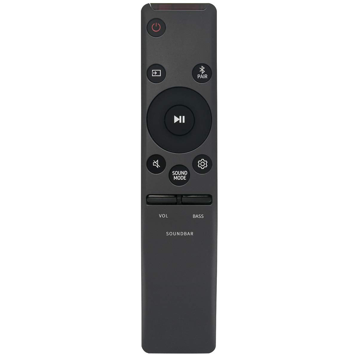 AH59-02766A Soundbar Replacement Remote Control Applicable for Samsung HW-NW700 HW-N400 HW-NW700/ZA HW-N400/ZA Sound Bar