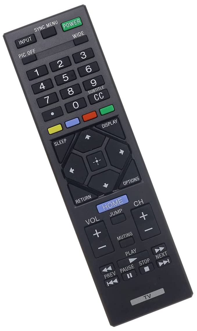 Universal for Sony TV Remote Control, Compatible with All Sony Bravia Smart LCD LED HD TVs