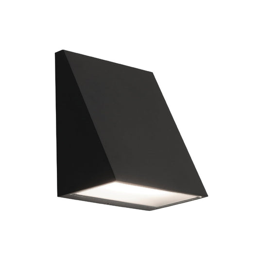 AFX WTNW0506LAJUDBK Watson 6 Inch LED Outdoor Sconce | 12W LED | 610 Lumens | 2700K to 5000K 5-in-1 CCT | 90 CRI | Dimmable 0-10V TRIAC ELV | Wet