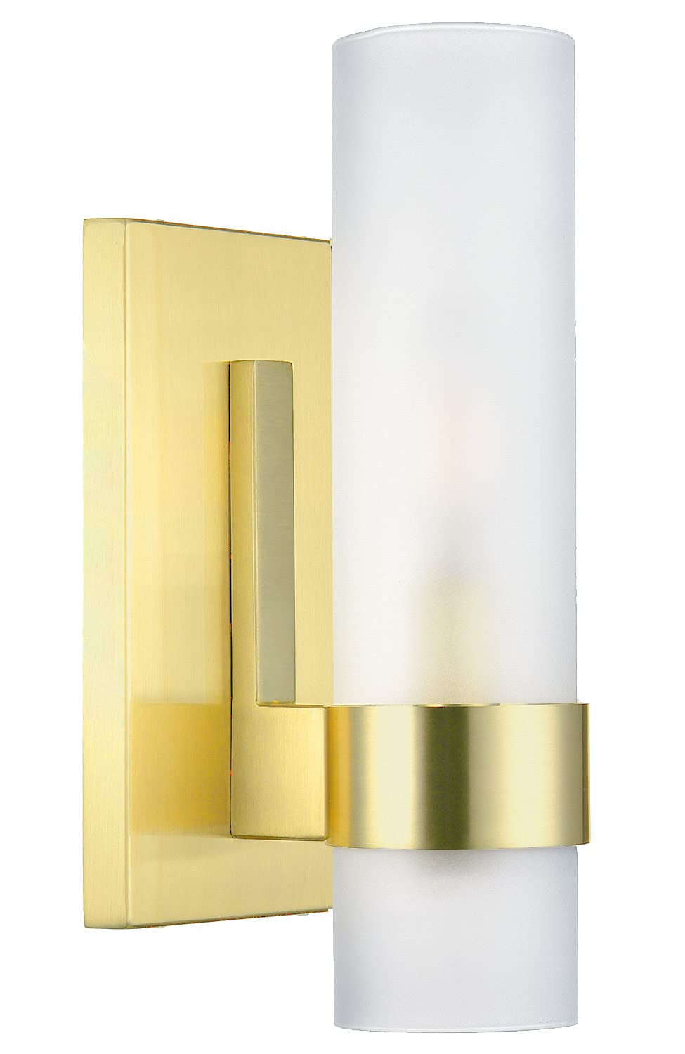 Linea di Liara Teramo Farmhouse Gold Wall Sconce Wall Lighting Modern Bathroom Wall Sconces Wall Lights for Hallway and Bedroom Wall Sconce Lighting