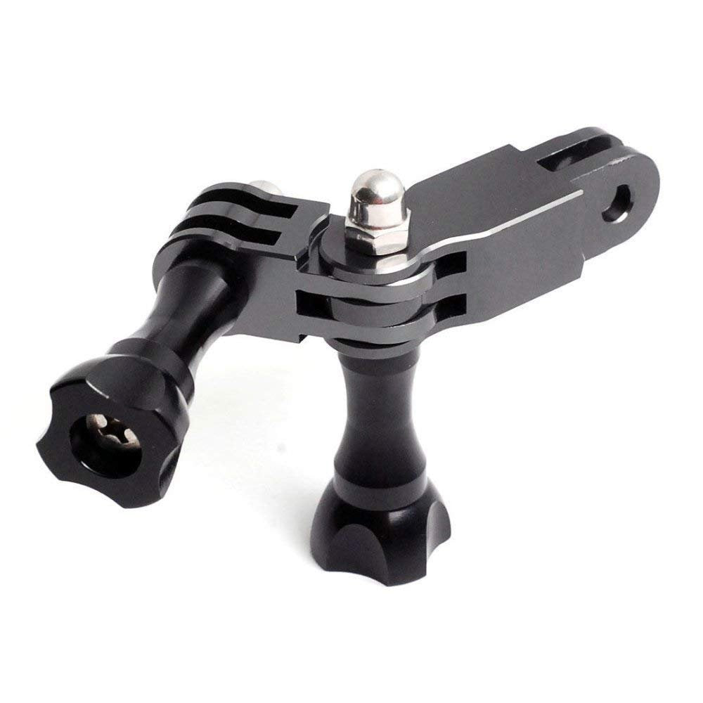 OctinPris 3-Way Adjustable Extension Pivot Arm Adapter Set- Long & Short Straight Joints Connector Convertor 35mm/50mm (2X Same Direction + 2X