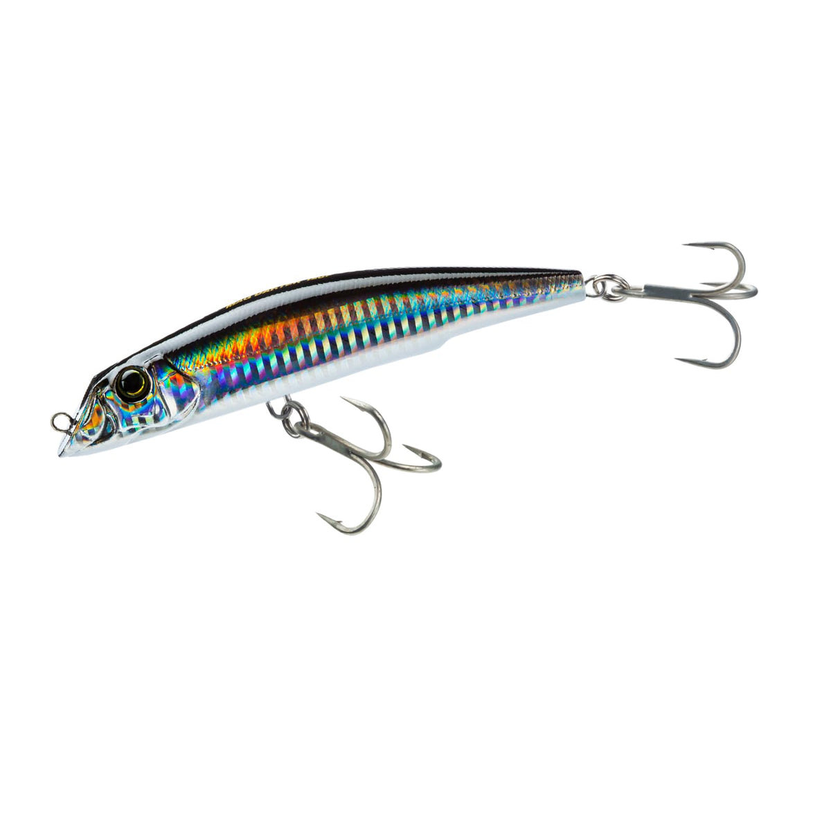 Yo-Zuri Mag Darter, Floating, 6-1/2 Inch, 165mm, Black Back