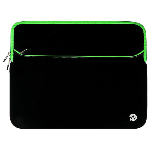 Neoprene Protector Carrying Case Sleeve for 15-15.6" Laptops- Inspiron, MacBook, Satellite, Thinkpad, Aspire, ROG, & Others