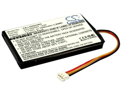 FITHOOD Replacement Battery for LOGITECH Harmony Ultimate Harmony Touch 915-000198 1209 533-000083 533-000084 Harmony Ultimate One