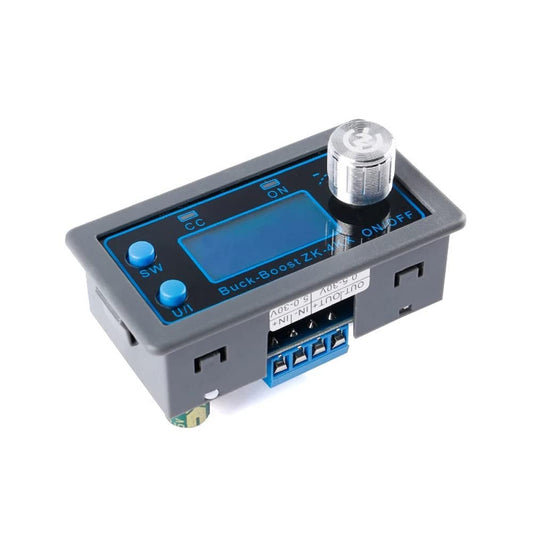 Rakstore ZK-4KX CNC DC DC Buck Boost Converter CC CV 0.5-30V 4A Power Module Adjustable Regulated Power Supply for Solar Battery Charging