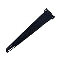 Monoprice Hook & Loop Fastening Cable Ties 13inch, 100pcs/Pack - Black