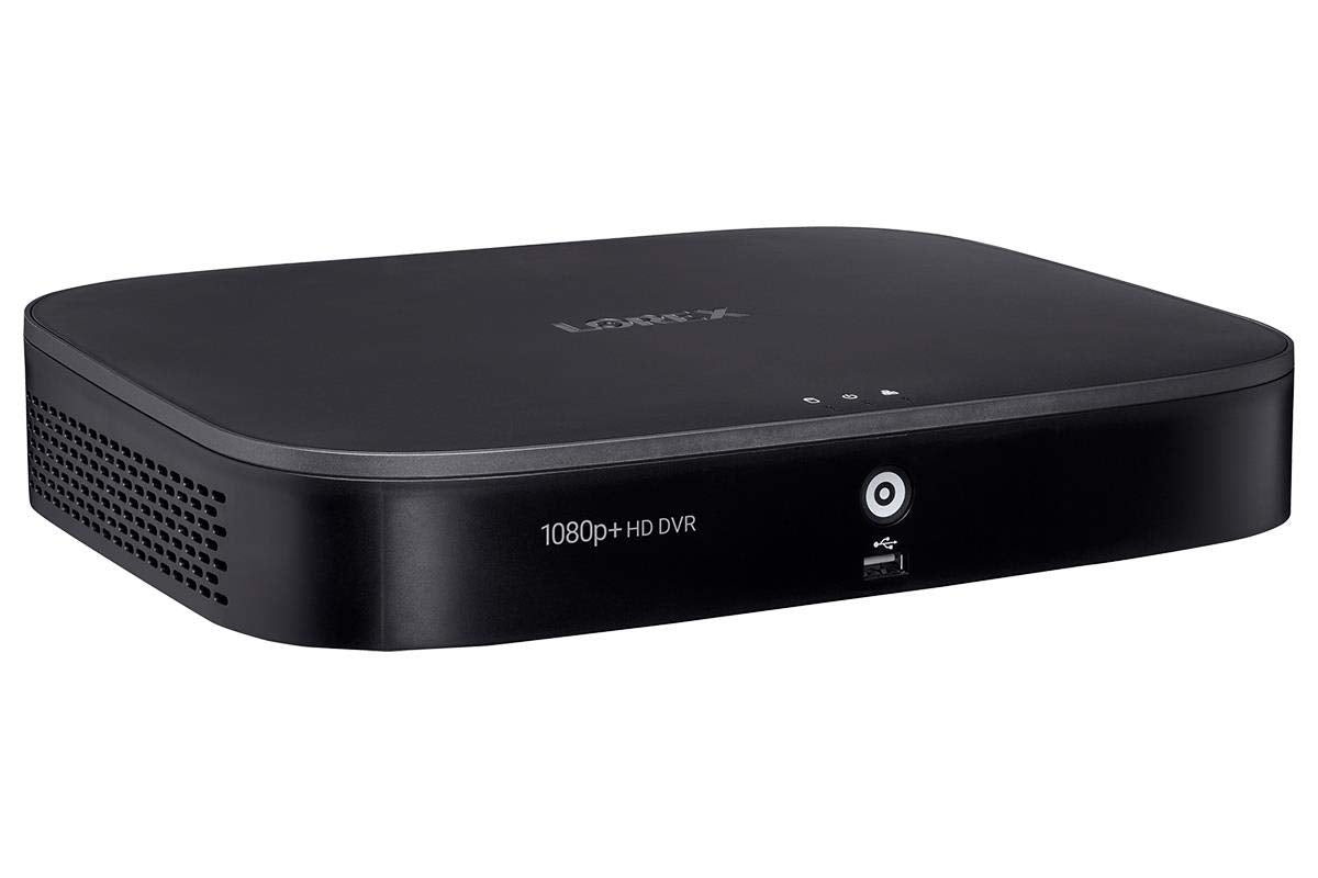 Lorex D441A62B 16 Channel 1080p Analog HD 2TB Security System DVR with Advanced Motion Detection Technology and Smart Home Voice Control, Black