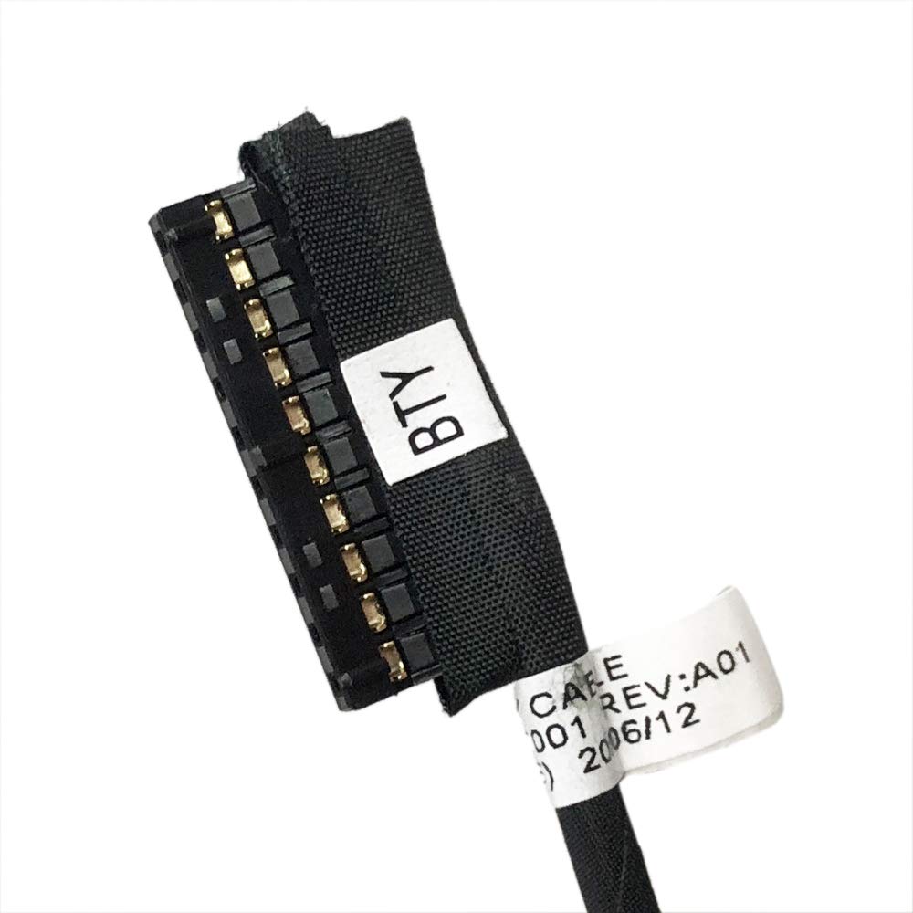 Zahara Battery Cable Wire Connector Replacement for Dell Inspiron 15-7590 7591 2-in-1 I7590-7117BLK-PUS/XPS 15 7590 YKMMR 0YKMMR 450.0GE07.0001