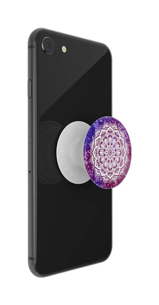 PopSockets PopTop Phone Grip, Top Only (Base Sold Separately), Purple - Magenta Mandala PopTop