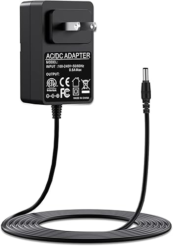 Replacement for Netgear Arlo Pro Base Station 12V AC Adapter Compatible with Arlo Pro 2 Base Station VMB3000 VMB4000 CM500-100NAS CM500 CM31T MS3530…