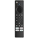 NTQinParts Replacement Voice TV Remote Control Controller for Hisense 43E6QF 43", 50E6QF 50", 55E6QF 55", 65E6QF 65", 75E6QF 75", 85E6QF 85", 100E6QF
