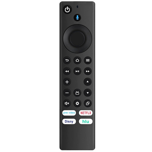 NTQinParts Replacement Voice TV Remote Control Controller for Hisense 43E6QF 43", 50E6QF 50", 55E6QF 55", 65E6QF 65", 75E6QF 75", 85E6QF 85", 100E6QF