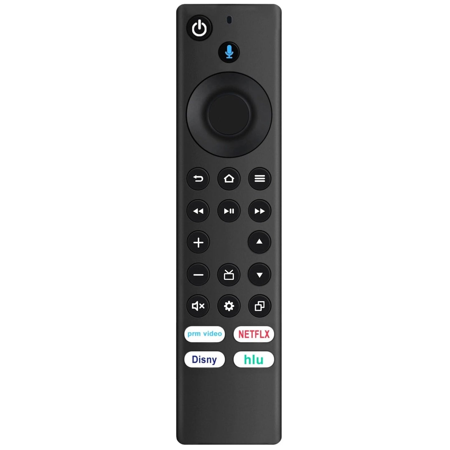 NTQinParts Replacement Voice TV Remote Control Controller for Insignia NS-65F501NA24 65-Inch F50 Series LED 4K UHD Smart TV