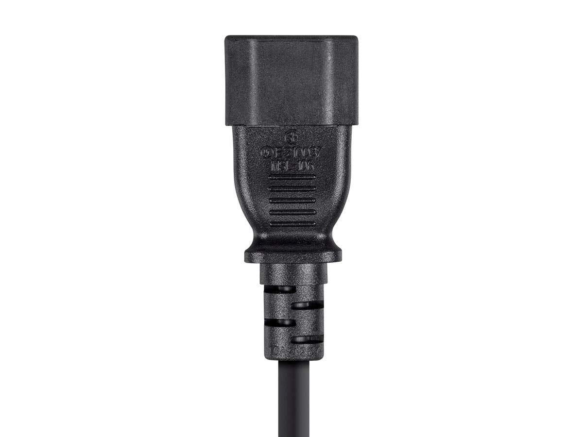 Monoprice SATA 6Gbps Straight Cable with Lock Inchg Latch - 0.83 Feet, Red