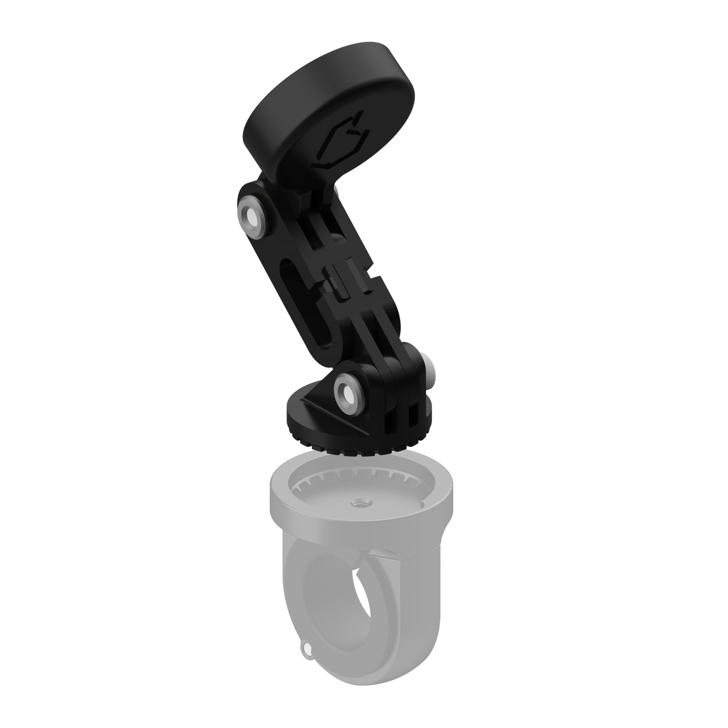 Beeline Modular Mount Extender Kit for Moto II | Adjustable Extender Arm for Motorcycle GPS Tracker or Action Camera Mounts | Motorbike Accessories