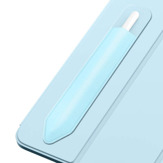 MoKo Pencil Holder Sticker Fit Apple Pencil Pro, Apple Pencil (USB-C), Apple Pencil 1st/2nd Generation, Elastic Pencil Pocket Pouch Adhesive Sleeve
