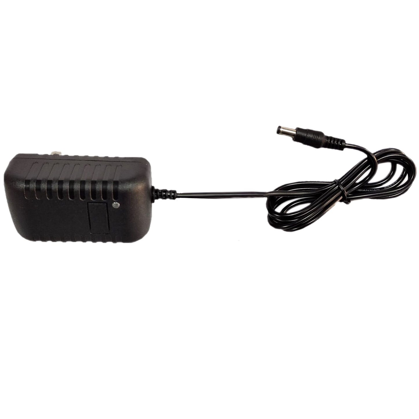 NC 9V 2000mA Power Supply 100-240V AC to 9Volt DC 2A Switching Supply Power Adapter 5.5 X2.52.1mm US Plug AC Adapter Transformer Wall Adapter, Black