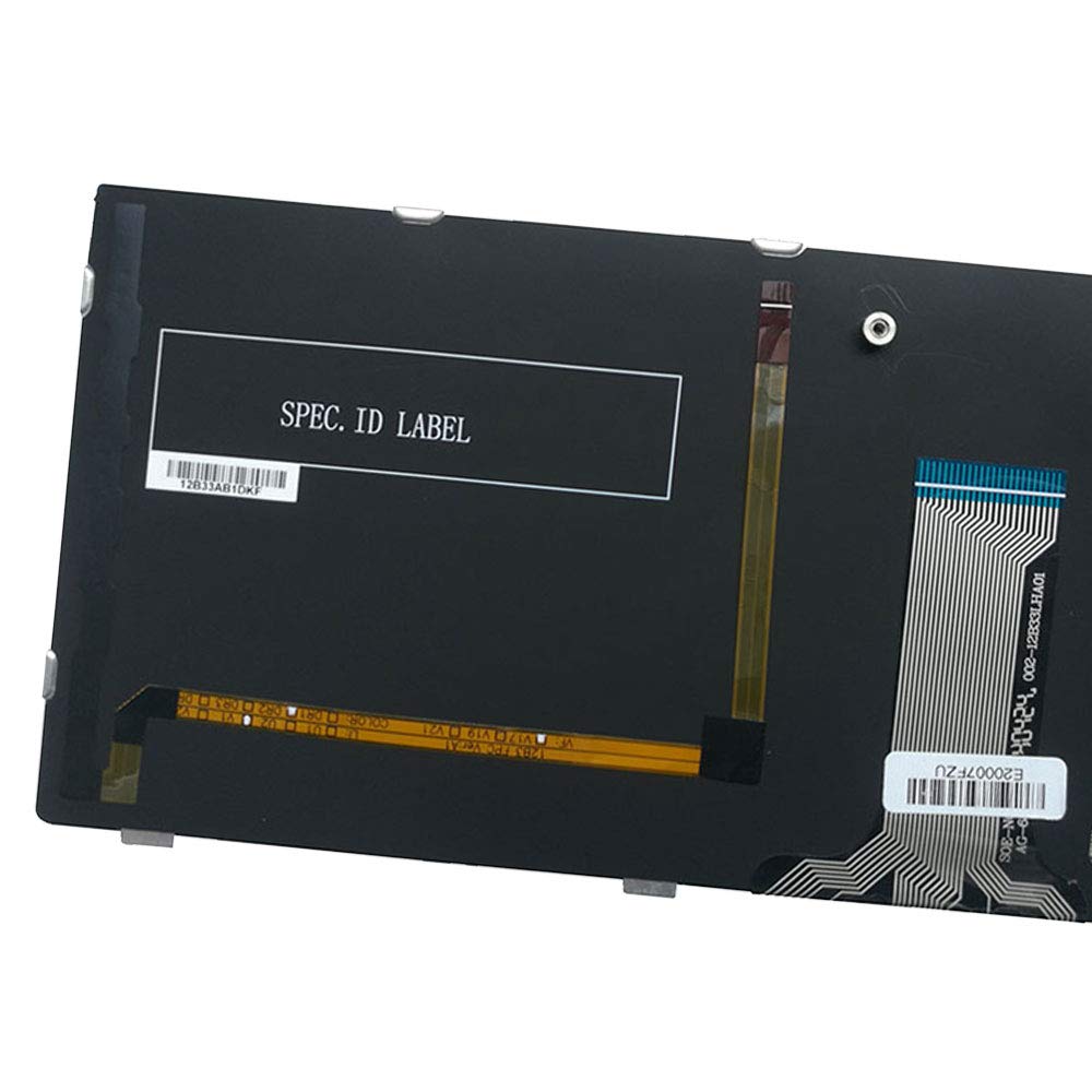 New Laptop Replacement Keyboard for Lenovo IdeaPad Y400 Y400N Y410P Y430P 25205348 US Layout with Backlight